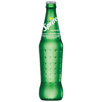 可口可乐墨西哥玻璃瓶雪碧 355ML*4 蔗糖汽水 雪碧355ml*4