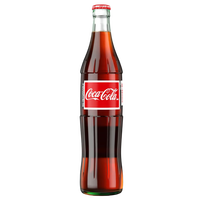 可口可乐墨西哥玻璃瓶可口可乐500ml 蔗糖可乐