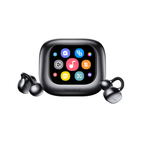 当贝 Air 1 耳夹式AI蓝牙耳机 曜石黑 马年限定新年礼盒