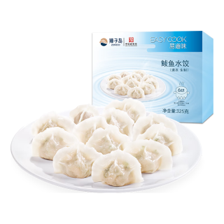 獐子岛 鲅鱼水饺325g 18枚 早餐夜宵 海鲜手工速冻蒸煎饺子 生鲜速食 鲅鱼水饺325g