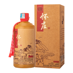 怀庄 自饮 酱香型白酒