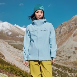 Pioneer Camp 男女同款三合一朱雀户外旅行硬壳冲锋衣