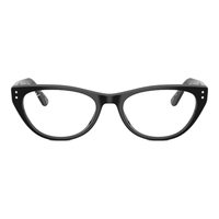 雷朋（RayBan）雷朋方形板材光学镜男女同款近视眼镜镜框0RX5449D可配镜 2000黑色镜框54mm 无度数