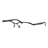 雷朋（RayBan）【新品】雷朋枕形钛金属窄框光学镜近视眼镜镜框0RX8779D可配镜 1012哑光黑镜框55mm 无度数