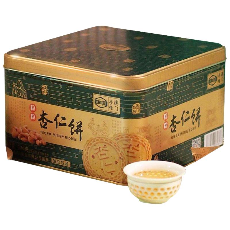 葡钜 碳烤杏仁饼 休闲零食