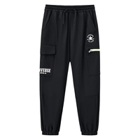  CONVERSE/匡威 防泼水 儿童工装裤 正黑色 160 /69 【身高158-170cm】