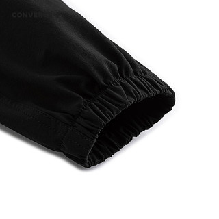 CONVERSE匡威 男童阔腿工装裤 正黑色 110/50