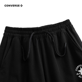 CONVERSE匡威 男童阔腿工装裤 正黑色 110/50