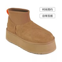 UGG冬季经典女士保暖圆头女鞋雪地靴厚底女靴1168170