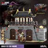 Decool 迪库积木 三国小侠系列 20517 虎牢关 吕布 赤兔