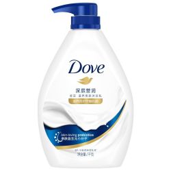 多芬 沐浴露持久留香易冲洗 1kg