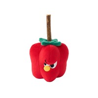 zeze彩椒木天蓼猫咪玩具猫薄荷耐咬耐抓洁齿磨牙自嗨解闷玩具 火爆红椒木天蓼玩具