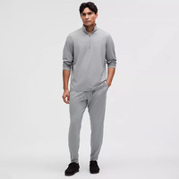 lululemon Soft Jersey 男士半拉链针织衫