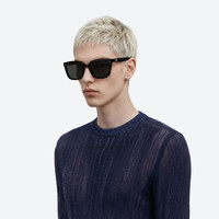 GENTLE MONSTER 太阳镜 全框方形板材 2026新品防UVB防UVA