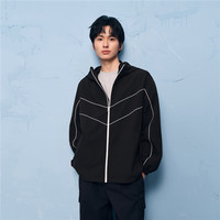 GIORDANO CONCEPTS 男士连帽夹克 12076625