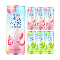 锐澳（RIO）预调酒 鸡尾酒 果酒5度0糖系列 大罐  年货送礼