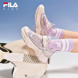 FILA 儿童跑步鞋魔术贴运动鞋