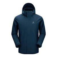 KAILAS凯乐石 男款猎风冲锋衣 KG2441124 钛青蓝 3XL