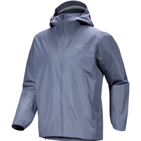 始祖鸟(ARC'TERYX)男士软壳 SOLANO HOODY 防风耐磨舒适透气连帽夹克 Rune符文灰 M