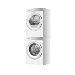 卡萨帝 揽光WB 洗烘套装 12KG滚筒洗衣机+12KG双擎热泵烘干机