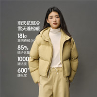 GIORDANO CONCEPTS 女装三防羽绒服 12375610