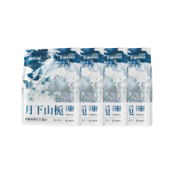 名创优品 猫砂矿砂膨润土猫砂除臭猫砂20斤京东自营钠基矿无尘猫沙4包