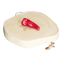 陳州银杏树菜墩泰兴家用银杏木墩子白果木砧板实木砧板厨房整木菜板