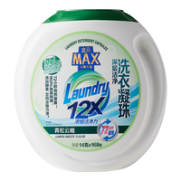 盒马 深层洁净洗衣凝珠(单腔) 14g*168颗 14g 168颗*1瓶 罐装