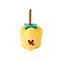 zeze彩椒木天蓼猫咪玩具猫薄荷耐咬耐抓洁齿磨牙自嗨解闷玩具 上进黄椒木天蓼玩具