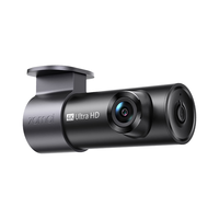 70迈 70MAI行车记录仪M310Pro 4K超清夜视F1.55大光圈 前录内录 360度旋转