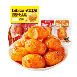 比比赞 高原小土豆卤味香辣素食