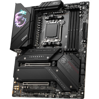 微星主板战斧导弹/暗黑/刀锋钛/Z790/Z890/x670/X870/intelCPU14700KF/AMD7800/9800X3D电脑台式机主板 微星 X670E CARBON WIFI
