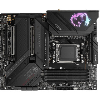 微星主板战斧导弹/暗黑/刀锋钛/Z790/Z890/x670/X870/intelCPU14700KF/AMD7800/9800X3D电脑台式机主板 微星 X670E CARBON WIFI