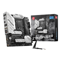 微星B650/B850 主板 可支持7500F/9600X/9700X/7800X3D/9800X3D/9950X3D 台式机 电脑主板 支持AM5接口 B850MPOWER