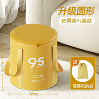 OLOEY 折叠泡脚桶家用洗脚袋泡脚袋