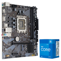 昂达 CPU主板套装 H610E-B 12-14主板+英特尔(Intel)  12代酷睿 i5-12400F 板U套装