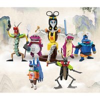 TOPTOY 葫芦兄弟系列 TC2623 小妖怪 盲盒【端盒，内含6小盒】