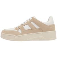 GEOX 女鞋秋冬真皮女厚底透气百搭休闲运动板鞋