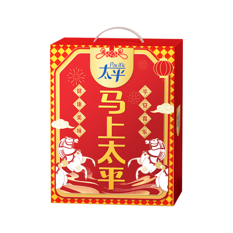  Pacific/太平 休闲零食 饼干礼盒  饼干礼盒1050g*1盒 礼盒装