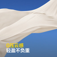 波司登(BOSIDENG)轻薄羽绒服女短款90绒衬衫领商务宽松显瘦保暖外套 奶油浅米7392 XL 175/96A