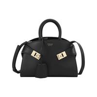 Salvatore Ferragamo 菲拉格慕 HUG系列 女士牛皮手提包
