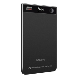 TicNote AI 录音笔悦享版 曜石黑