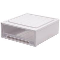 互动空间 收纳箱塑料抽屉式收纳盒衣柜收纳抽屉内衣整理箱衣服衣物收纳柜子