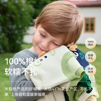 贝肽斯儿童毛衣男童女童春秋款毛衣开衫纯棉毛线衣宝宝针织衫上衣