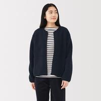 MUJI无印良品 女式长毛抓绒夹克
