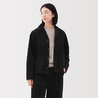 MUJI无印良品 女式木棉混灯芯绒夹克