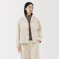 MUJI无印良品 女式木棉混灯芯绒夹克