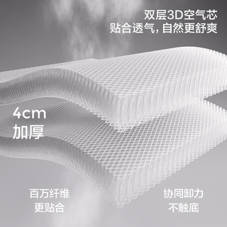 林氏家居 CDT500A 独立弹簧护脊床垫 180*200cm