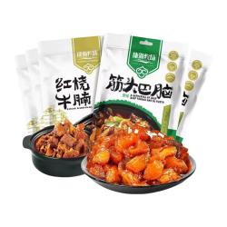 康新牧场 红烧牛腩200g*3袋+筋头巴脑500g*2袋
