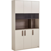 林氏家居书柜储物柜一体小户型客厅书架用方满系列RG1X